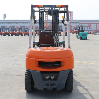 3 Ton 3t Counterbalanced Diesel Forklift Truck K Model Ce ISO with Mitsubishi Engine