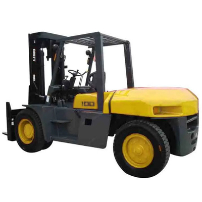 8ton Counterbalanced Diesel Forklift Truck Tcm Technology Ce ISO with Isuzu 6bg1 Engine