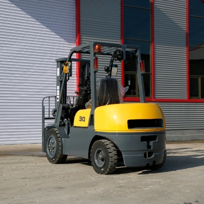 2.5t Diesel Forklift Trucks with Mitsubishi Yanmar Isuzu Engine Forklift 3m 4.5m 6m Full Free Mast