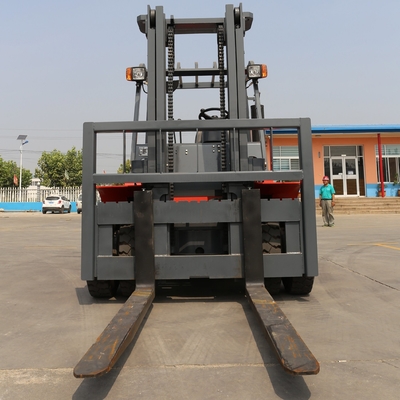 Japanese Isuzu Engine 6ton Diesel Forklift Truck with Duplex Triplex Mast and Clamp