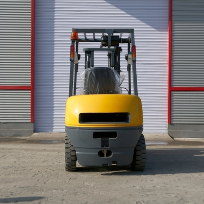 3.5ton Diesel Forklift Trucks with Mitsubishi S4s Isuzu Engine and 2235mm Min. Width