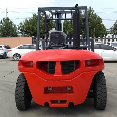 Ce ISO SGS 4.5ton Diesel Forklift with Side Shift Fork Positioner and Japanese Engine