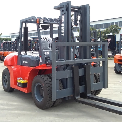 Ce ISO SGS 4.5ton Diesel Forklift with Side Shift Fork Positioner and Japanese Engine
