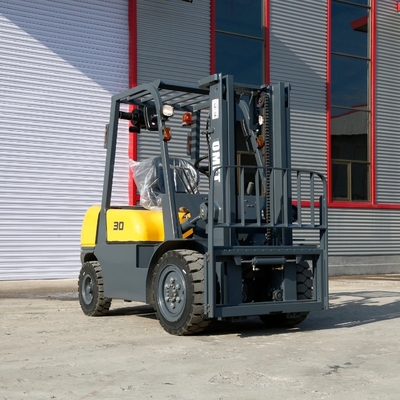 2120mm Min. Width of Right Angle Channel 3 Ton Diesel Forklift with Automatic Transmission