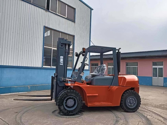 7ton 7000kgs Diesel Forklift with Chinese or Japanese Isuzu Mitsubishi Engine Standard Ce ISO SGS Min. Turnin