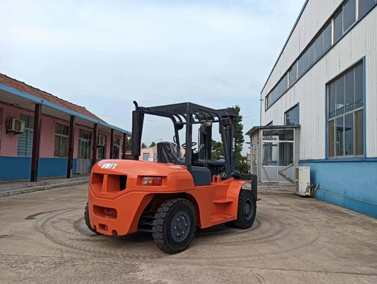 7ton 7000kgs Diesel Forklift with Chinese or Japanese Isuzu Mitsubishi Engine Standard Ce ISO SGS Min. Turnin