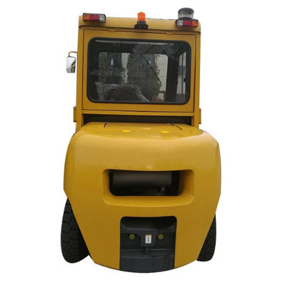 5ton Diesel Forklift Truck with Chinese or Japanese Engine and Steel-Rubber Fork
