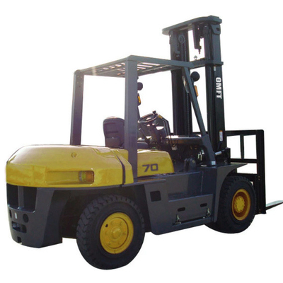 Japanese Isuzu/Mitsubishi/Chinese Engine Forklift 6ton with Side Shift Fork Positioner