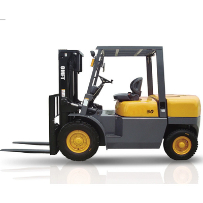 Small 5.0t 5ton 5 T Diesel Forklift with Automatic Transmission OEM and Spare Parts