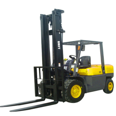 Small 5.0t 5ton 5 T Diesel Forklift with Automatic Transmission OEM and Spare Parts