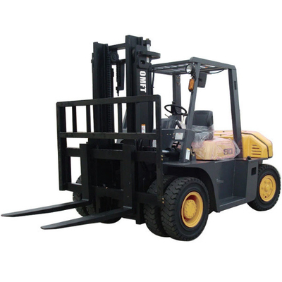8.0t 8ton 8 T Diesel Forklift with Automatic Transmission and Ce ISO SGS Certified
