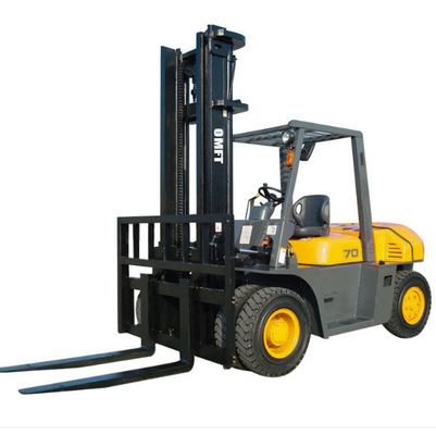 Big Capacity CPCD80 8ton Chinese Diesel Forklift with Side Shift Fork Positioner