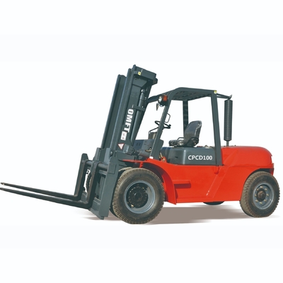 10 Ton Forklift with Solid Tyre and Min. Width of Right Angle Stacking 6250mm in Sell
