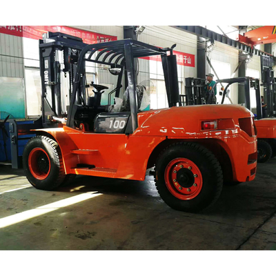 10 Ton Forklift with Solid Tyre and Min. Width of Right Angle Stacking 6250mm in Sell