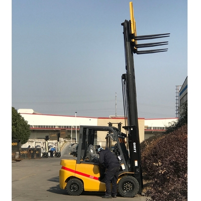 Japanese Yammar Engine 3t Diesel Forklift with Triplex Container Mast and Side Shift