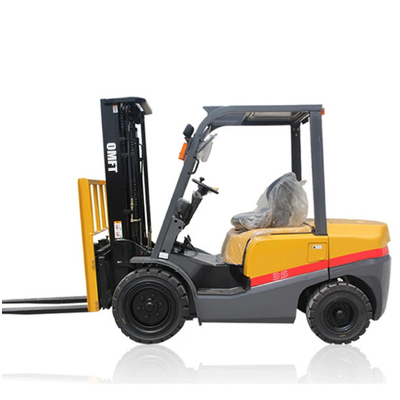 3.5t Diesel Forklift with Triplex Container Mast and Side Shift