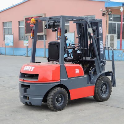 3ton Diesel Forklift Truck with Min. Width of Right Angle Stacking 4280mm and Ce ISO