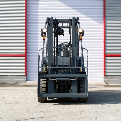 3.5t Diesel Forklift Truck with 4.5m Triplex Full Free Mast and Japanese Isuzu Engine