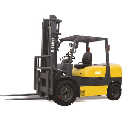 4.5 Ton Small 5.0 T Diesel Forklift Truck Lift Height 3m 3.5m 4m 4.5m 5m 5.5m 6m 6.5m 7m