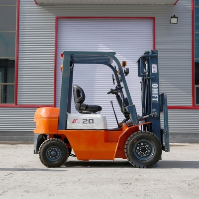 Japanese Isuzu/Mitsubishi/Yammar/Kubota/Chinese Engine 2.0 Ton Forklift with 3.5m Two Stage Full Free Mast