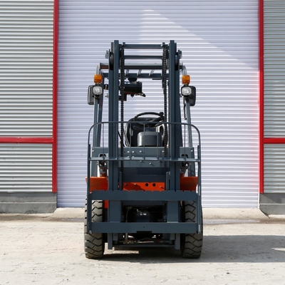 2.5t Counter Balance Diesel Forklift Truck Min. Width of Right Angle Stacking 4110mm
