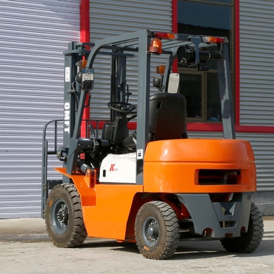 2.5t Diesel Forklift Truck with 3.5m Two Stage Full Free Mast Duplex Full Free Mast