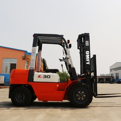 3ton 3000kg Fd30 Diesel Forklift Truck Forklift with Container Mast 3m 3.5m 4m 4.5m