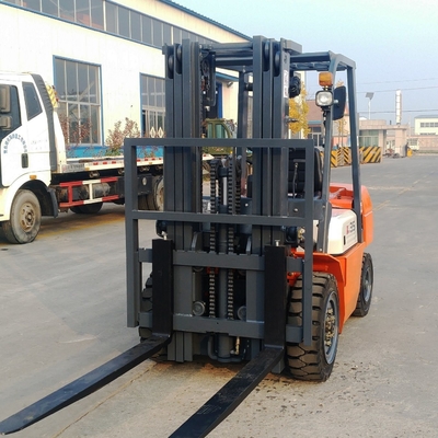 3.5 Ton Diesel Forklift Truck with 1070mm Fork and Lift Height 3m-7m Smooth Operation