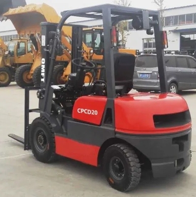 2 Ton Diesel Powered Forklift with Japanese Engine and Steady Belt Lift Height 3000-7000mm