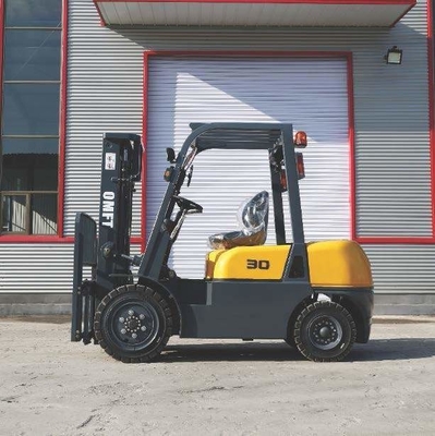 Min. Width of Right Angle Stacking 4280mm Omft 3 Ton Forklift with Isuzu C240 Engine