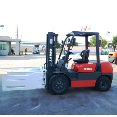 Condition Diesel Engine 3.5t Fork Lifter with Container Mast Attachment Japanese Isuzu
