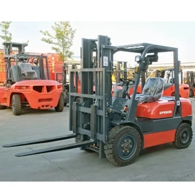 CPC35 3.5 Ton Diesel Forklift with Manual Transmission and Japan Mitsubishi Engine