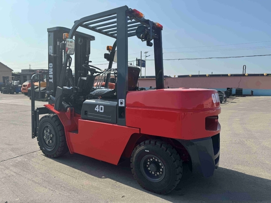 4 Ton Cpcd40 Truck with Closed Overhead Frame Windshield Wiper Diesel Manual Forklift