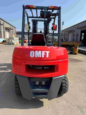 4 Ton Cpcd40 Truck with Closed Overhead Frame Windshield Wiper Diesel Manual Forklift
