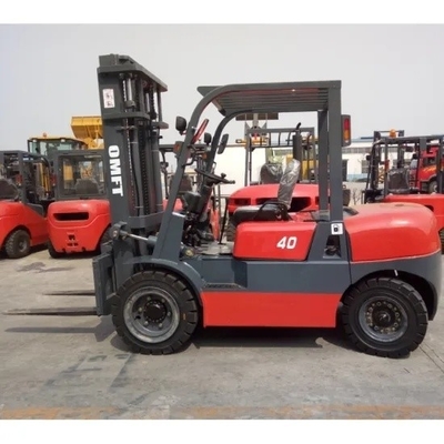 4.0 Ton Diesel Forklift Truck with 6000mm Max Lifting Height and Automatic Transmission