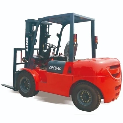 4000 4500 5000kg Capacity Diesel Engine Powered Forklift with Easy Operation System