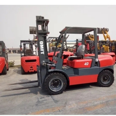 4000 4500 5000kg Capacity Diesel Engine Powered Forklift with Easy Operation System