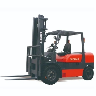 Forklift with 4500 5000kg Capacity and Easy Operation System Powered by Diesel Engine