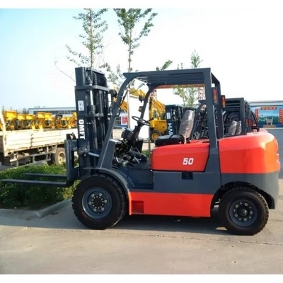 Forklift with 4500 5000kg Capacity and Easy Operation System Powered by Diesel Engine