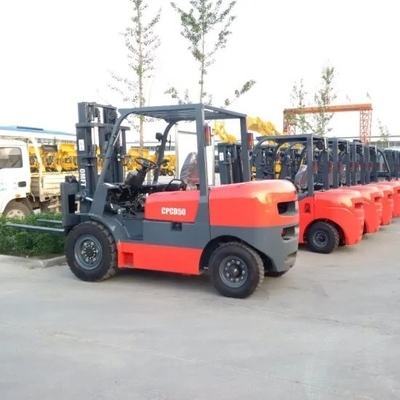 Forklift with 4500 5000kg Capacity and Easy Operation System Powered by Diesel Engine
