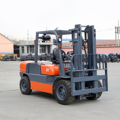 2800mm Min. Width of Right Angle Channel Diesel 4.5 Ton Forklift with 6m Lifting Height