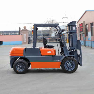 2800mm Min. Width of Right Angle Channel Diesel 4.5 Ton Forklift with 6m Lifting Height