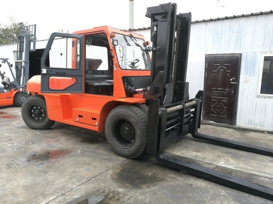 Euro II/III/IV and Us EPA Standard Ce ISO SGS 12ton Diesel Forklift with Fork Positioner