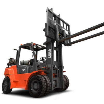 CPQY70 Forklift Truck with Us GM4.3 Engine Petrol Gas Engine Fork 3450X2010X2500mm