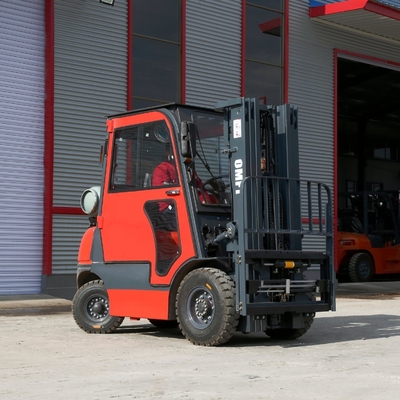 3.5ton 1.5t 2t 2.5t 3t 3.5t 4t Forklift Truck with Chinese Engine and 3m 4.5m 6m Mast