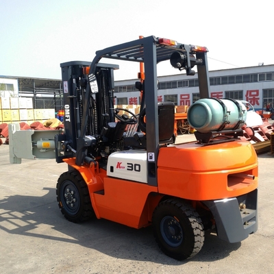3ton 1.5t 2t 2.5t 3t 3.5t 4t Forklift Trucks with Tyre Pneumatic or Solid and 3m 4.5m 6m Mast