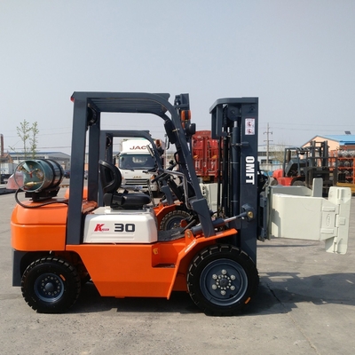 3ton 1.5t 2t 2.5t 3t 3.5t 4t Forklift Trucks with Tyre Pneumatic or Solid and 3m 4.5m 6m Mast