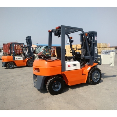 3ton 1.5t 2t 2.5t 3t 3.5t 4t Forklift Trucks with Tyre Pneumatic or Solid and 3m 4.5m 6m Mast