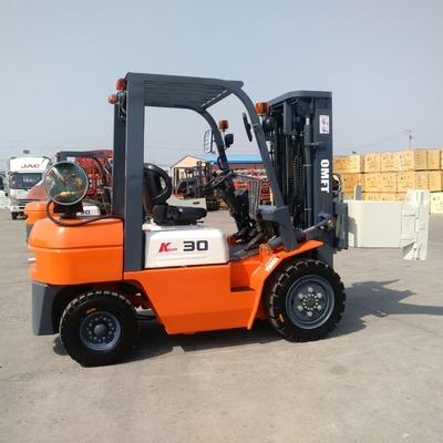 3ton 1.5t 2t 2.5t 3t 3.5t 4t Forklift Trucks with Tyre Pneumatic or Solid and 3m 4.5m 6m Mast