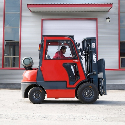 CPQY25 2000kg 2500kg 2.5ton Gasoline and LPG Forklift Propane Power with Psi EPA Engine